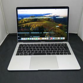 【全品ポイント10倍！要エントリー】アップル Apple MacBook Air Retina 1600/13.3 MVFK2J/A Silver Mid 2019 【中古】
