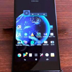 【ジャンク】Xperia Z Ultra SGP412JP ブラック