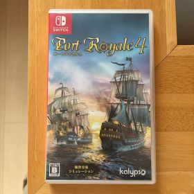 Port Royale 4 (Nintendo Switch)