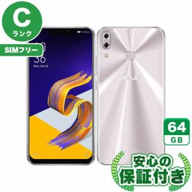 【ポイント5倍】SIMフリー ZenFone 5 ZE620KL スペースシルバー64GB 本体[Cランク] Androidスマホ 中古 送料無料 当社3ヶ月保証