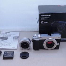 パナソニック Panasonic ミラーレス一眼カメラ レンズキット フォーサーズ DC-GX7MK3
