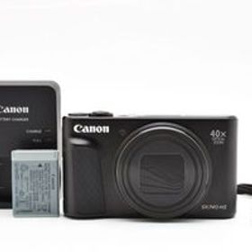 ■ほぼ新品■ CANON PowerShot SX740 HS ブラック PSSX740HSBK
