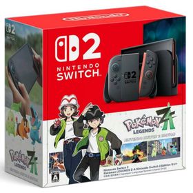 ニンテンドウ(任天堂)の任天堂 スイッチ 2 日本語 国内専用 ポケモン レジェンズ Z-A パック(家庭用ゲーム機本体)