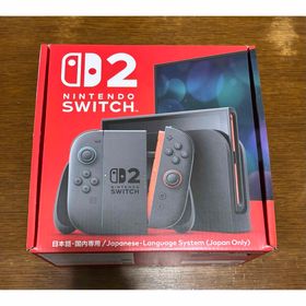 新品・未開封 Nintendo Switch 2 本体 日本語・国内専用(家庭用ゲーム機本体)