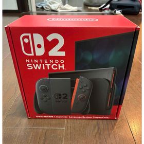 【Nintendo Switch 2】本体 (日本語・国内専用)(家庭用ゲーム機本体)