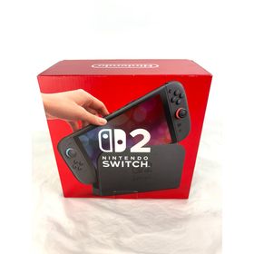ニンテンドースイッチ(Nintendo Switch)の未使用品 Nintendo Switch 2 本体 国内版(家庭用ゲーム機本体)