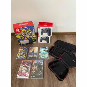 ニンテンドウ(任天堂)の任天堂Switch 本体セット(家庭用ゲーム機本体)