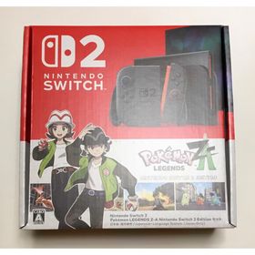 ニンテンドースイッチ(Nintendo Switch)の【新品未開封】Switch 2 Pokémon LEGENDS Z-A セット(家庭用ゲーム機本体)