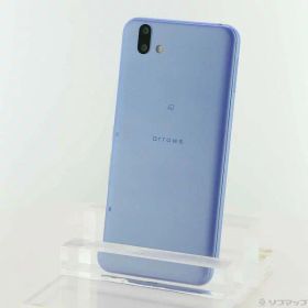 【中古】FUJITSU(富士通） arrows U 32GB ブルー 801FJ SoftBank 【276-ud】