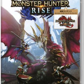 【中古】モンスターハンターライズ＋サンブレイク セットソフト:ニンテンドーSwitchソフト／ハンティングアクション・ゲーム