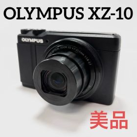 【週末限定値下げ】【美品】OLYMPUS XZ-10 ブラック デジタルカメラ