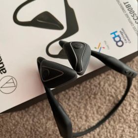 audio-technica 軟骨伝導ヘッドホン 「ATH-CC500BT」