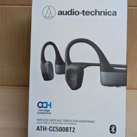 audio-technica ATH-CC500BT2 軟骨伝導イヤホン