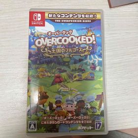 ポケット(POCKET（SHISEIDO）)のOvercooked！ - オーバークック 王国のフルコース(家庭用ゲームソフト)