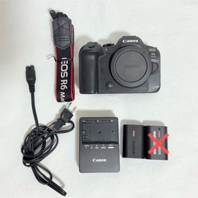 キヤノン(Canon)の【最終値下げ】 Canon EOS R6 mark2 ボディ 中古(ミラーレス一眼)