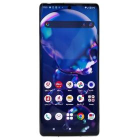 SIMロック解除済 SHARP AQUOS R6 128GB SH-51B docomo ○判定 ホワイト アンドロイドスマートフォン スマホ 【中古】 32510K249