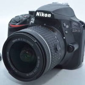 251147★極上★Nikon デジタル一眼レフカメラ D3400 AF-P 18-55 VR レンズキット ブラック D3400LKBK