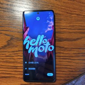 モトローラ(Motorola)のmotorola edge 40(スマートフォン本体)