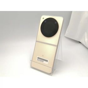 【中古】ZTE ymobile 【SIMフリー】 Libero Flip 6GB 128GB ゴールド A304ZT【ECセンター】保証期間1ヶ月【ランクC】