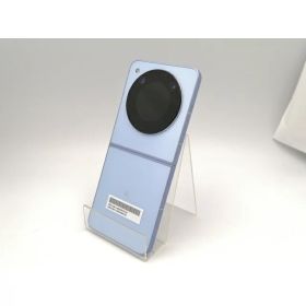 【中古】ZTE ymobile 【SIMフリー】 Libero Flip 6GB 128GB ブルー A304ZT【ECセンター】保証期間1ヶ月【ランクB】