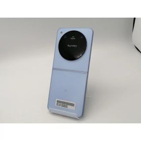 【中古】ZTE ymobile 【SIMフリー】 Libero Flip 6GB 128GB ブルー A304ZT【広島本通】保証期間1ヶ月【ランクA】