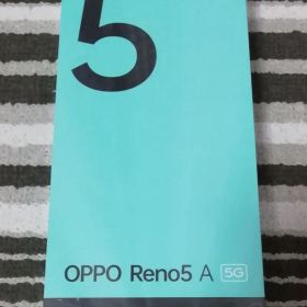 OPPO Reno5 A ワイモバイル版 A103OP シルバーブラック 未開封