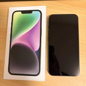 Apple iPhone 14 ブラック 256GB SIMフリー