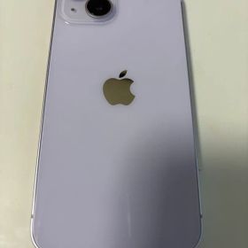 iPhone14 128g パープル本体