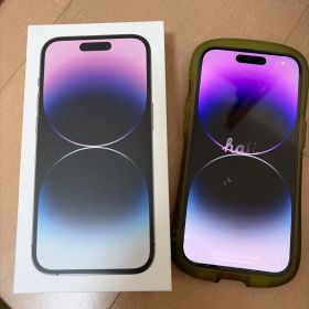 Apple iPhone 14 Pro ディープパープル 本体