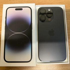 iPhone 14 Pro 256GB ブラック バッテリー79% 箱あり