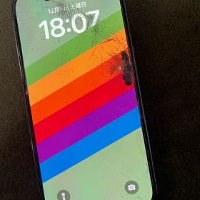 iPhone 14 Pro 256GB画面ひび割れ