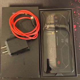 NUBIA REDMAGIC 6S PROゲーミングスマホ 本体 充電器付き