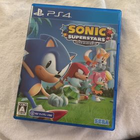 セガ(SEGA)のソニックスーパースターズ PS4(家庭用ゲームソフト)