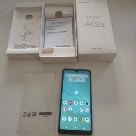 XPERIA Ace Ⅱ シムフリー アンドロイド13 エクスペリア48