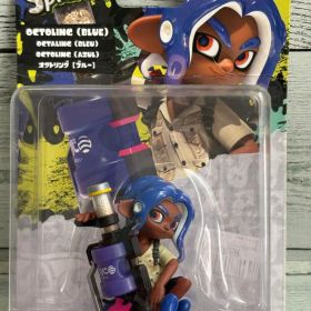 新品★スプラトゥーンアミーボ オクトリング ブルー