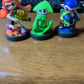 Splatoon アミーボ 3体セット