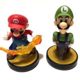 amiibo (アミーボ) マリオ&ルイージセット verスマブラ