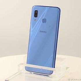 〔中古品〕 GALAXY A30 J:COM 64GB ブルー SCV43 SIMフリー ［6.4インチ有機EL／Exynos 7904］〔中古品〕 GALAXY A30 J:COM 64GB ブルー SCV43 SIMフリー ［6.4インチ有機EL／Exynos 7904］