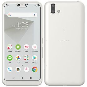 SIMフリー arrows J 901FJ ホワイト 32GB