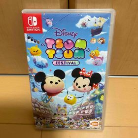 ニンテンドースイッチ(Nintendo Switch)のディズニー ツムツム フェスティバル(家庭用ゲームソフト)