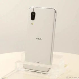 【中古】SHARP(シャープ) AQUOS sense3 lite 64GB シルバーホワイト SH-RM12 楽天 SIMフリー 【352-ud】