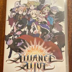 【一回プレイしたのみ】アライアンス・アライブ HDリマスター switch