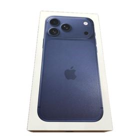 アイフォーン(iPhone)のiPhone 17 Pro Max 256GB ディープブルー SIMフリー(スマートフォン本体)