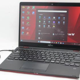 送料無料 あす楽対応 即日発送 訳有 フルHD タッチ 13.3インチ Fujitsu LIFEBOOK U9310XD Windows11 超高性能 第10世代Core i7-10610U 16GB 爆速NVMe式128GB-SSD カメラ LTE 無線Wi-Fi6 Office付 Win11【ノートパソコン 中古パソコン 中古PC】（Windows10も対応可能 Win10）