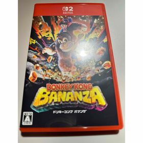 ニンテンドウ(任天堂)のドンキーコング バナンザ switch2(家庭用ゲームソフト)