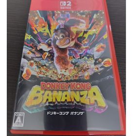 ニンテンドウ(任天堂)のドンキーコング バナンザ中古品発送（ネコポス）(家庭用ゲームソフト)