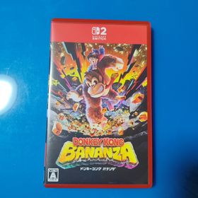 ニンテンドウ(任天堂)のドンキーコング バナンザ Switch2(家庭用ゲームソフト)