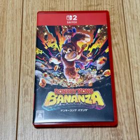 ニンテンドウ(任天堂)のドンキーコング バナンザ(家庭用ゲームソフト)