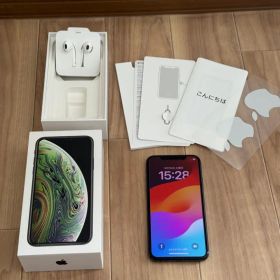 Apple iPhone XS 本体 512GB