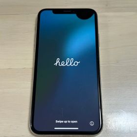 【ジャンク】iPhone XS ホワイト 64GB